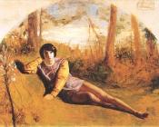 The Young Poet - 亚瑟·休斯